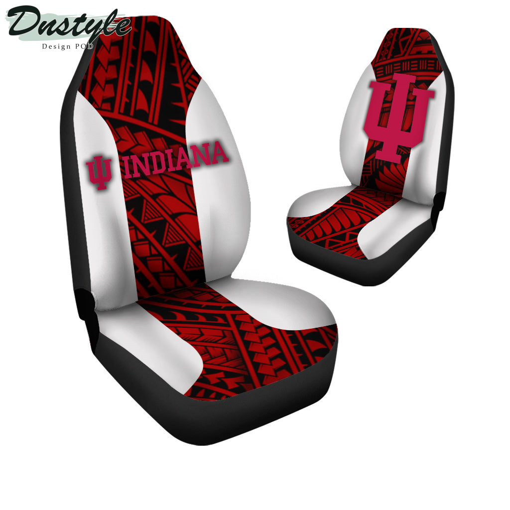 Indiana Hoosiers Polynesian Car Seat Cover