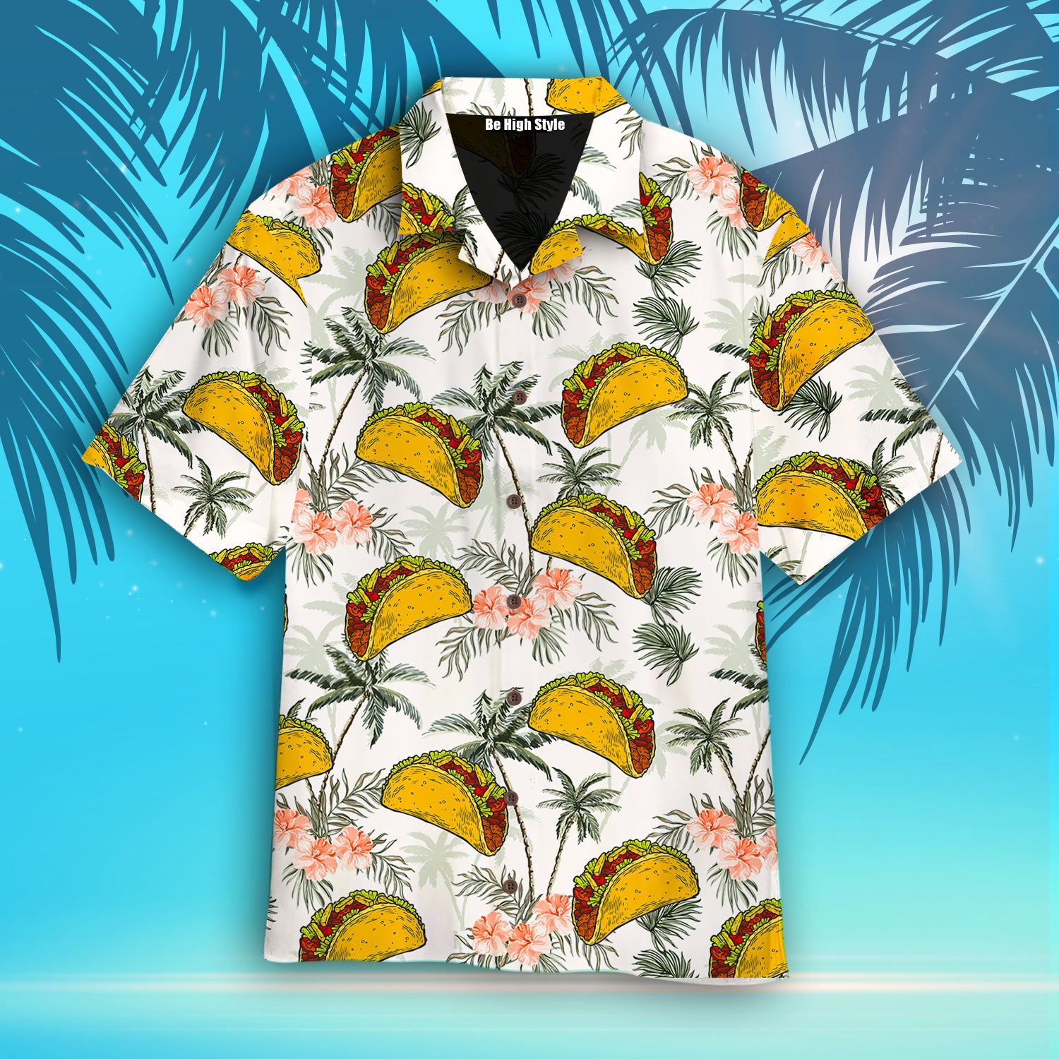 Taco Tropical Vintage Hawaiian Shirt