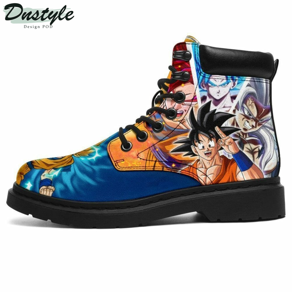 Goku Dragon Ball Anime Timberland Boots