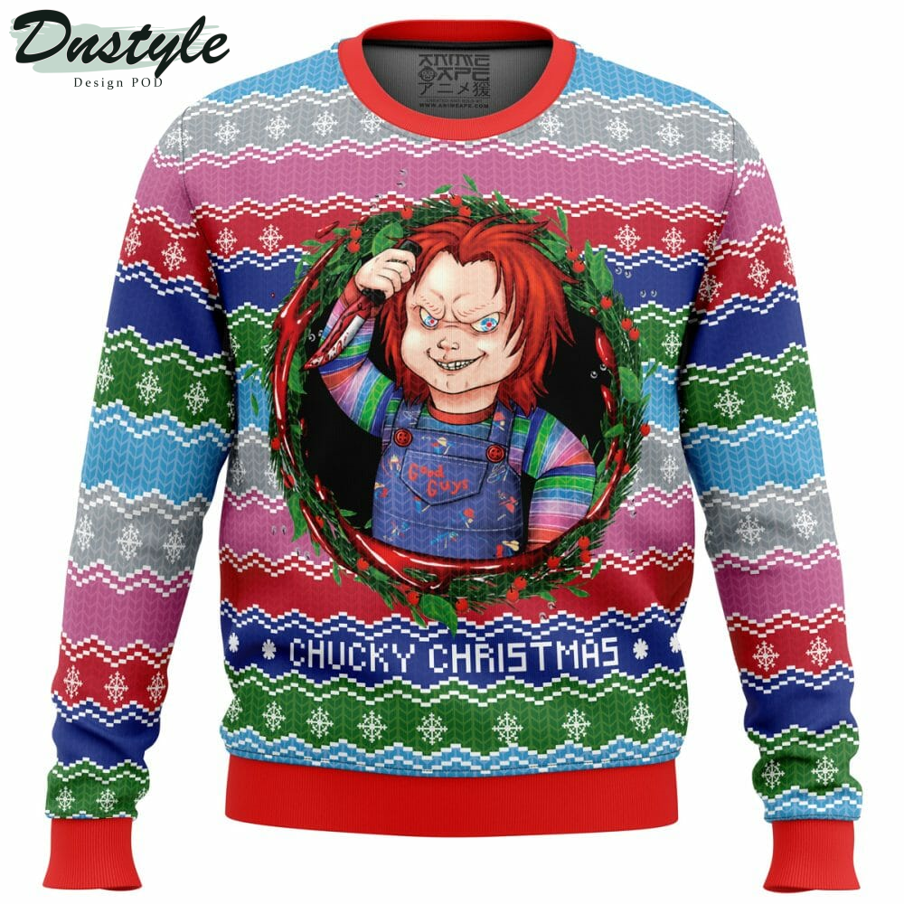 Chucky Christmas Ugly Christmas Sweater