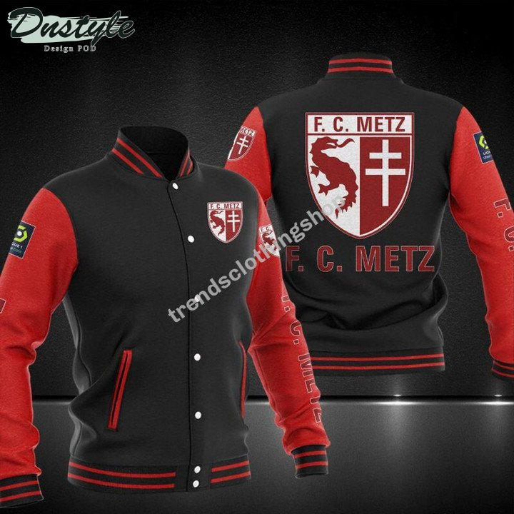 FC Metz Baseball Jacket