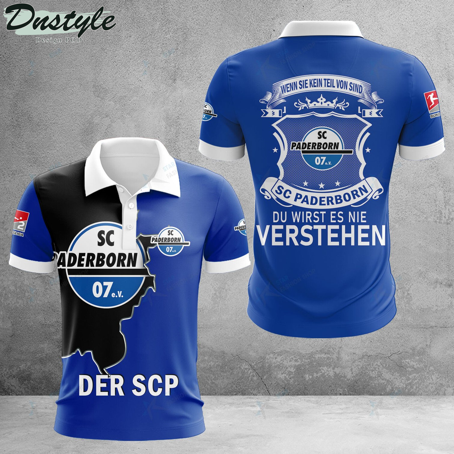 SC Paderborn wenn sie kein teil von sind du wirst es nie verstehen Polo Hemd