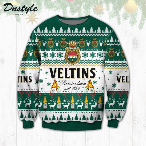 Veltins Brautradition seit 1824 Christmas Ugly Sweater
