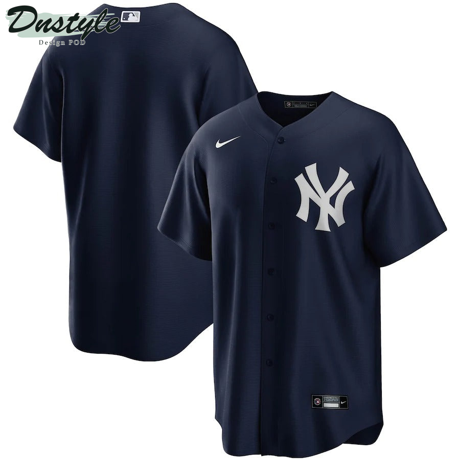 Men's New York Yankees Nike Navy Alternate Replica Team Jersey