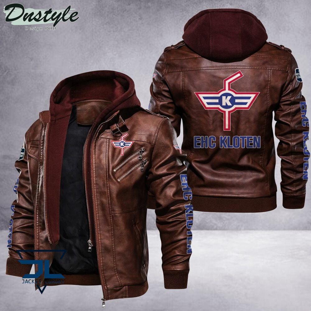 EHC Kloten leather jacket