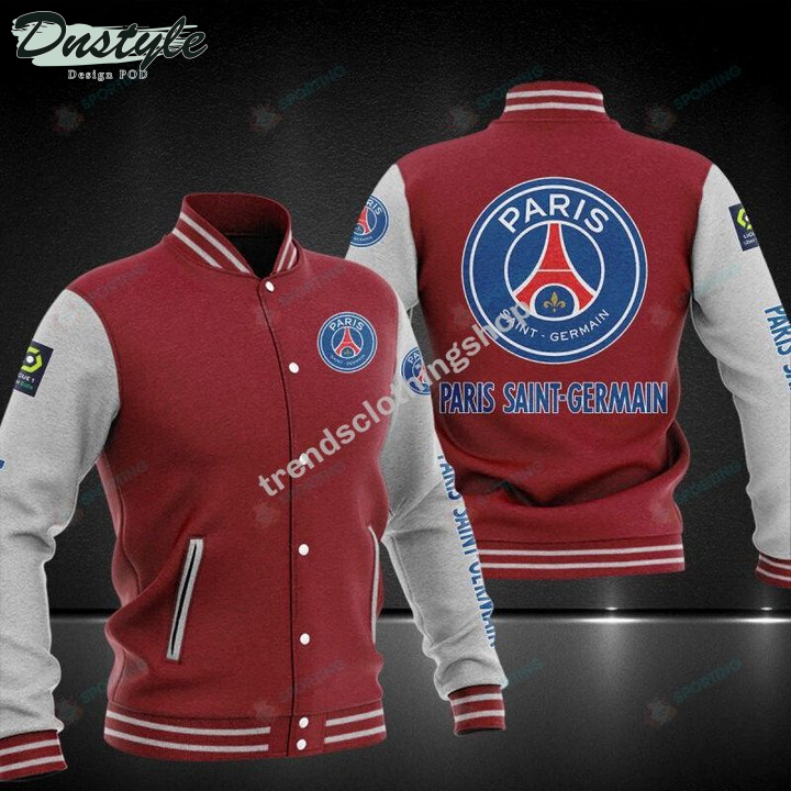 Paris Saint - Germain Baseball Jacket