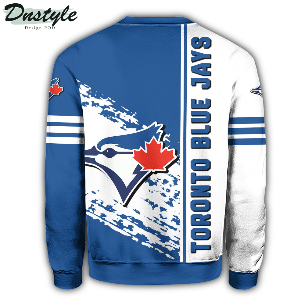 Toronto Blue Jays MLB Quarter Style Sweatshirt