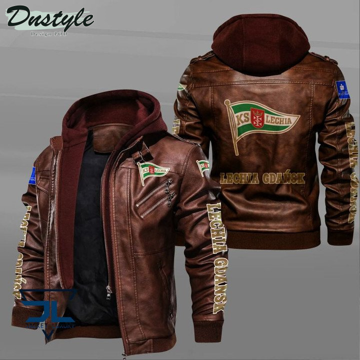 Lechia Gdańsk leather jacket