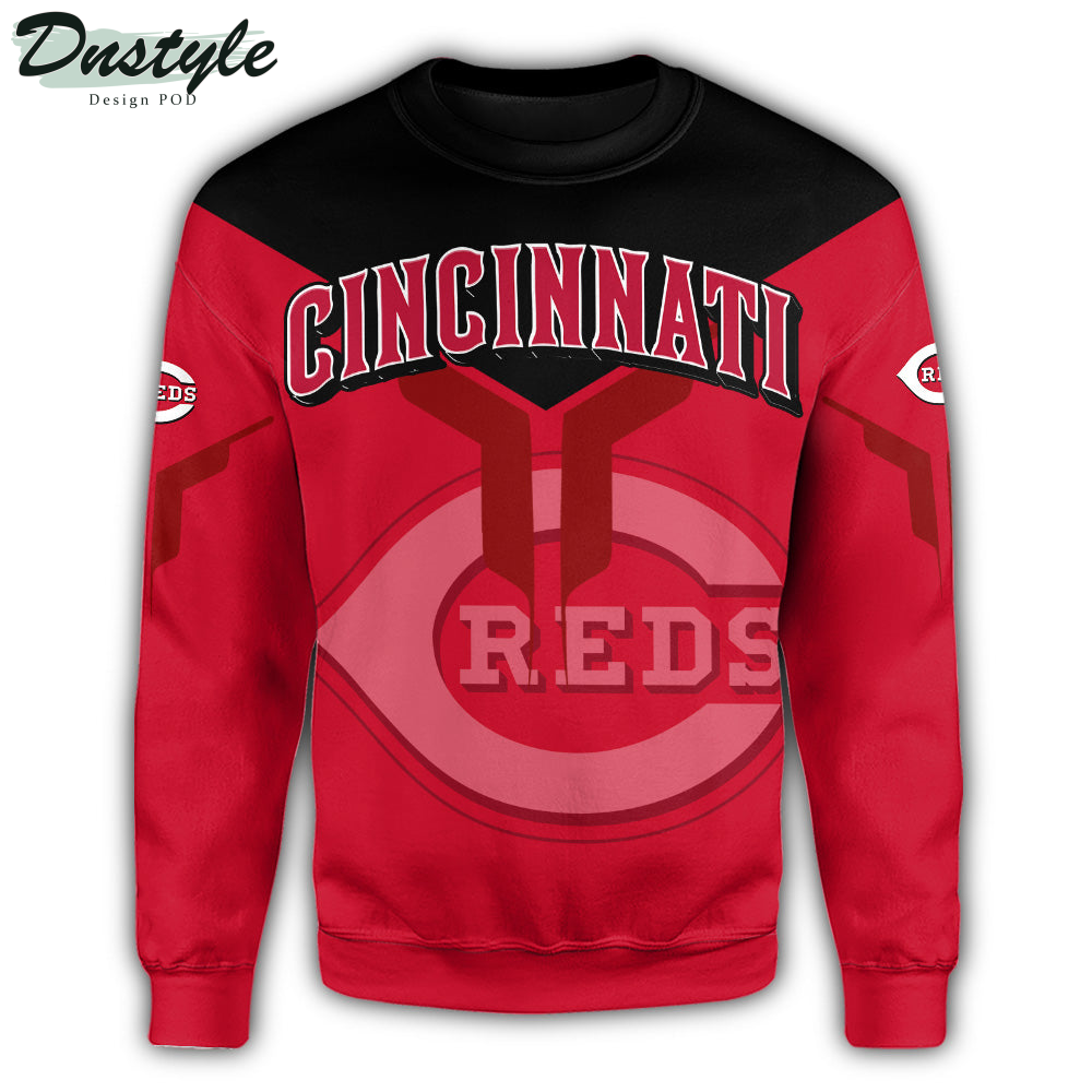 Cincinnati Reds MLB Drinking Style Sweatshirt