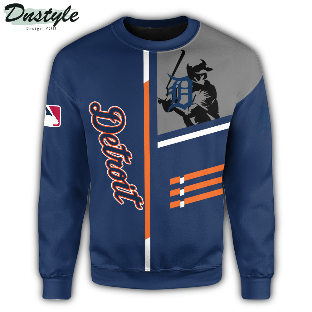 Detroit Tigers MLB Personalized Sweatshirt