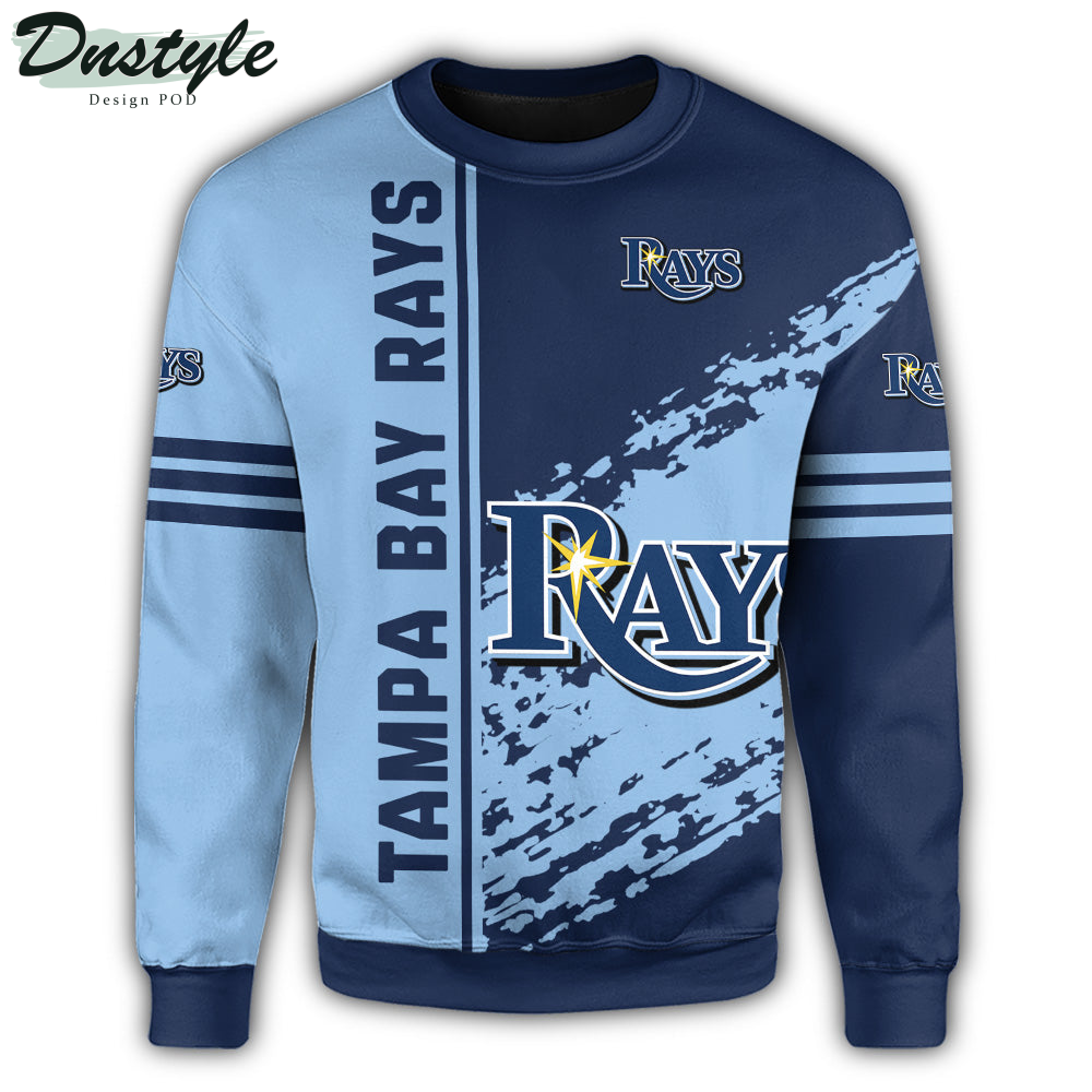 Tampa Bay Rays MLB Quarter Style Sweatshirt