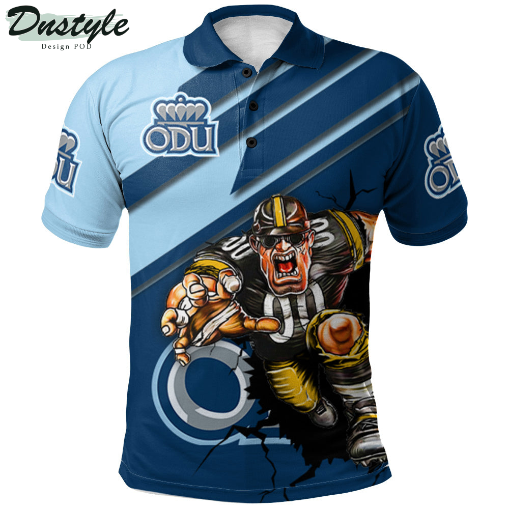 Old Dominion Monarchs Mascot Polo Shirt