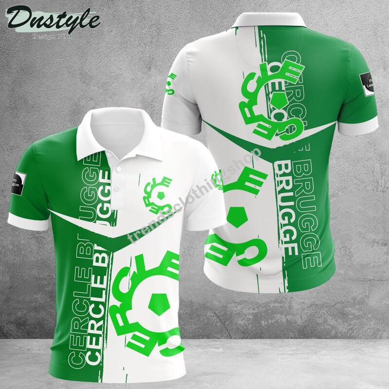 Cercle Brugge K.SV 3d Polo Shirt