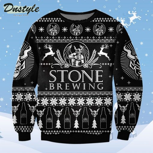 Stone Brewing Christmas Ugly Sweater