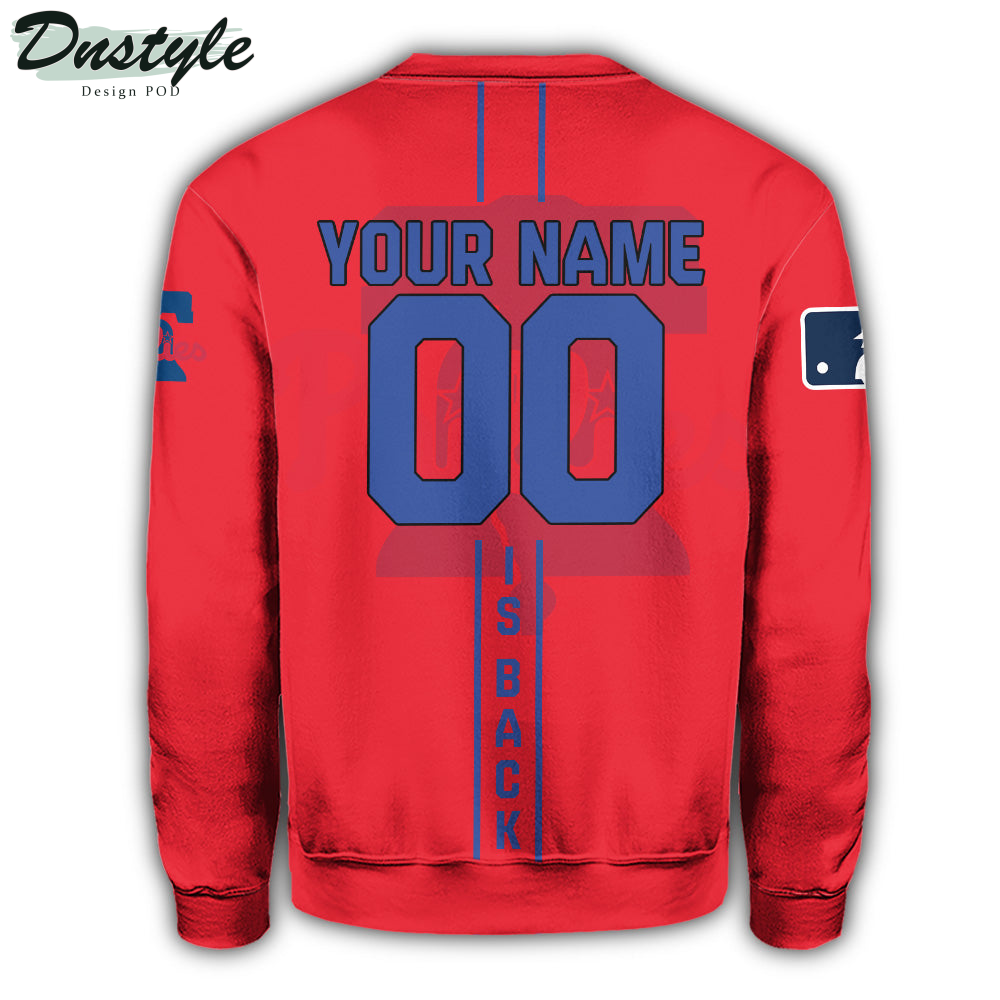 Philadelphia Phillies MLB Personalized Sweatshirt