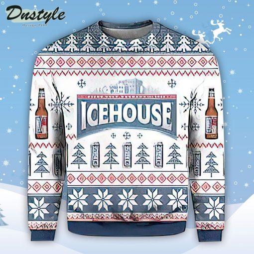 Icehouse Christmas Ugly Sweater