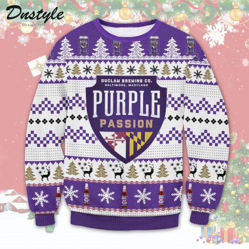 Purple Passion Ugly Sweater