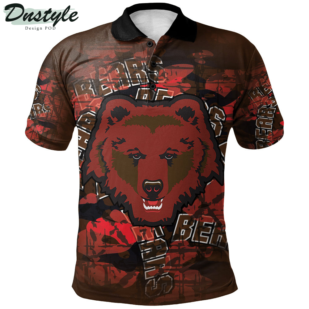 Brown Bears Personalized Polo Shirt