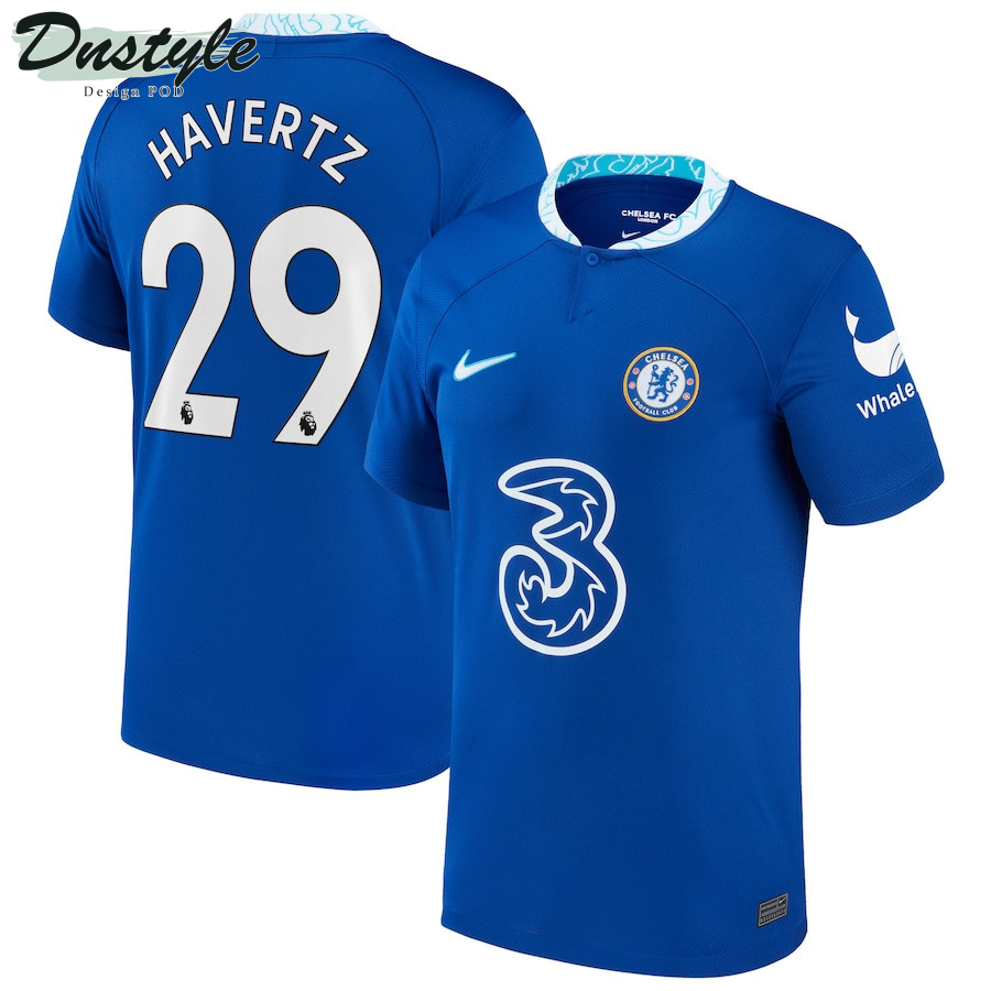 Kai Havertz #29 Chelsea 2022/23 Home Player Jersey - Blue