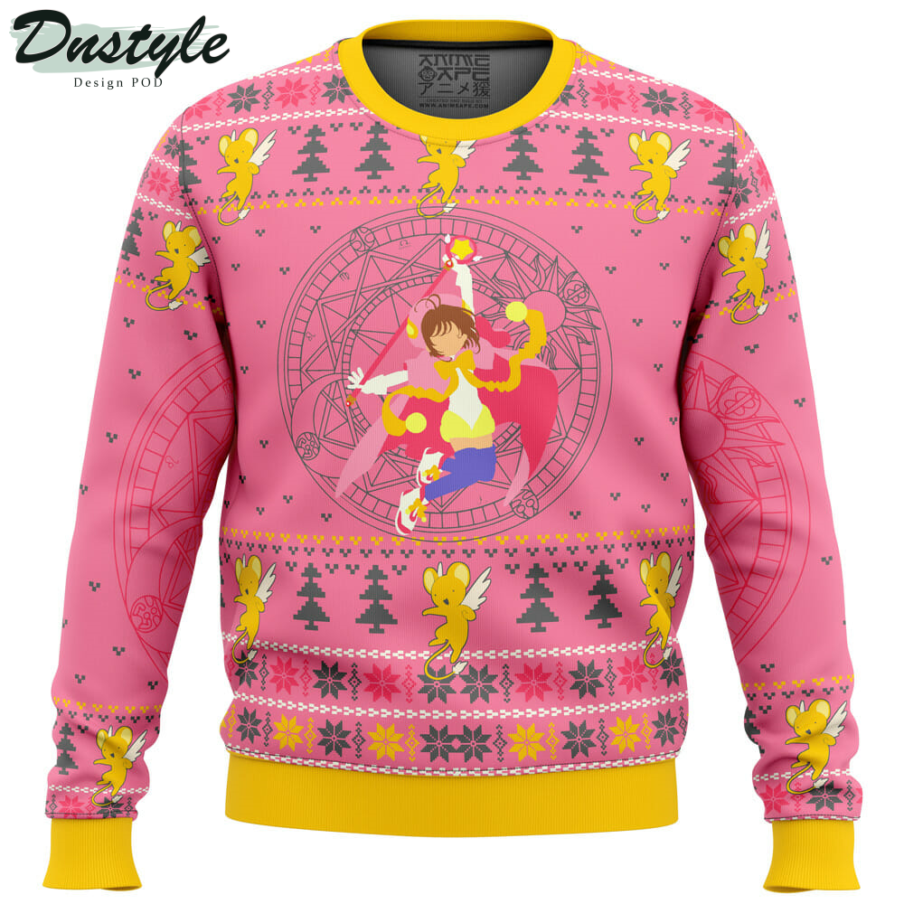 Cardcaptor Sakura Ugly Christmas Sweater