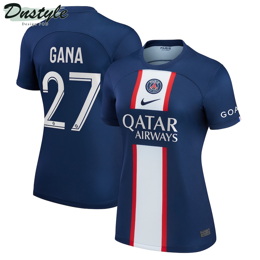 Gana #27 Paris Saint-Germain Women 2022/23 Home Player Jersey - Blue
