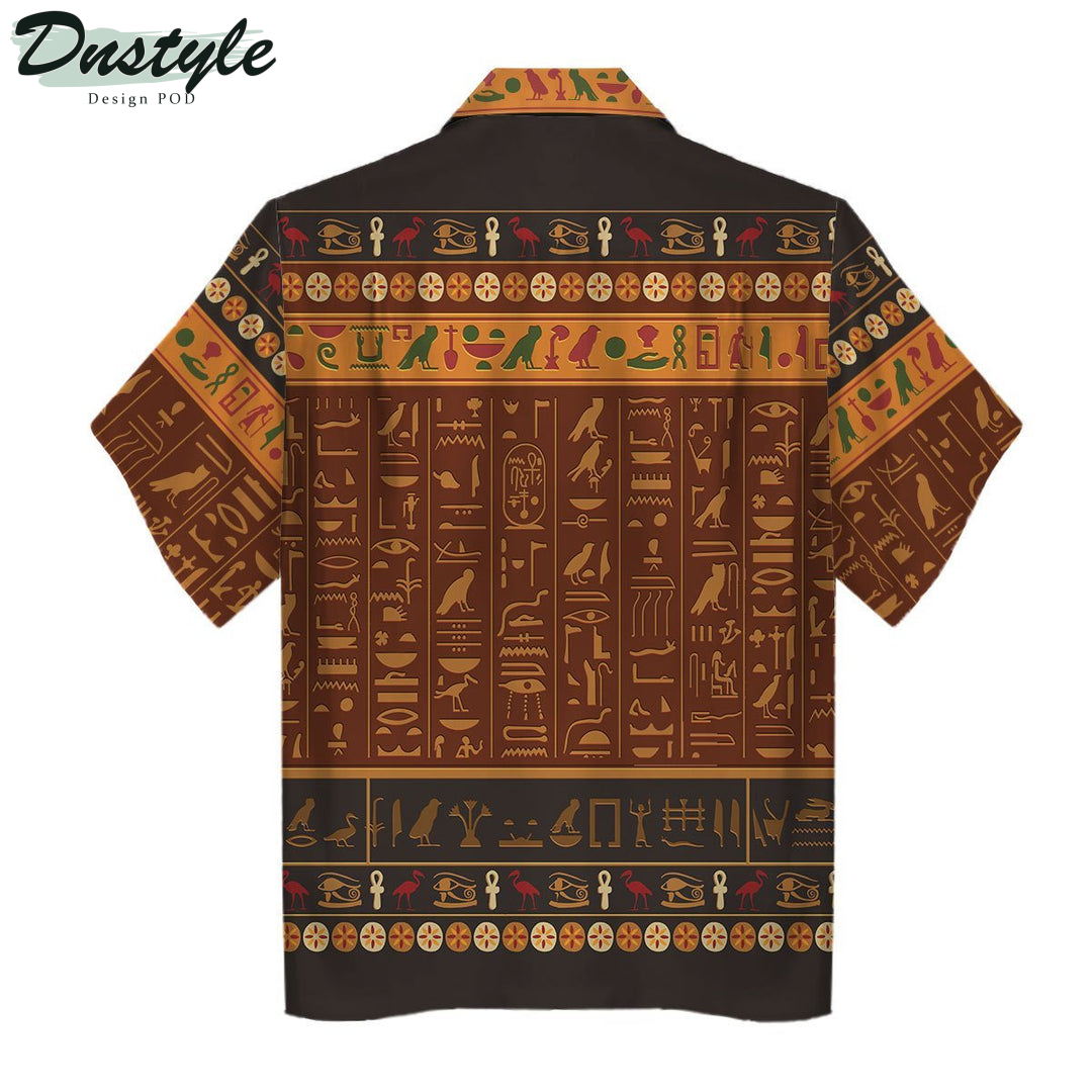 Tutankhamun Hawaiian Shirt And Short
