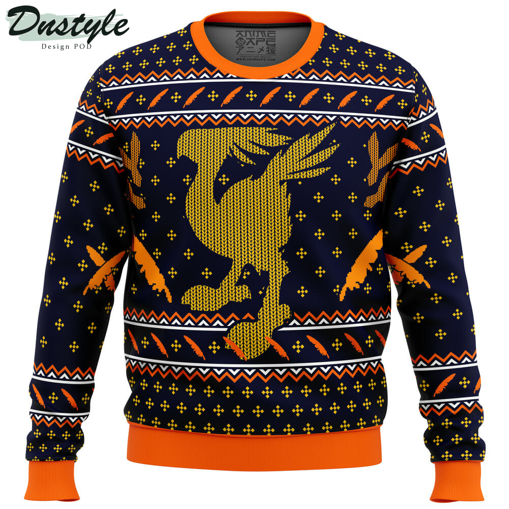 Final Fantasy Chocobo Ugly Christmas Sweater