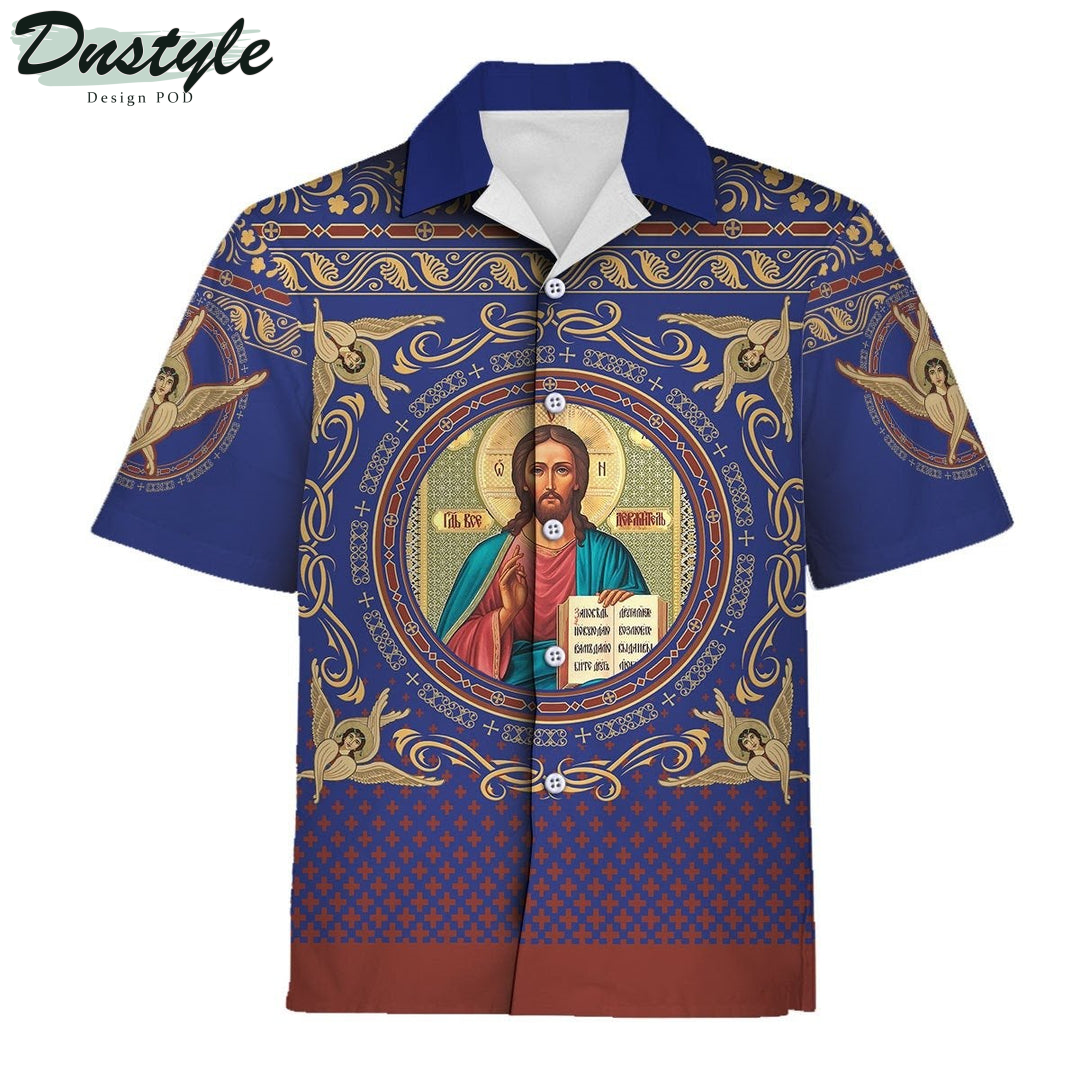 Jesus 3D Hawaiian Shirt And Short