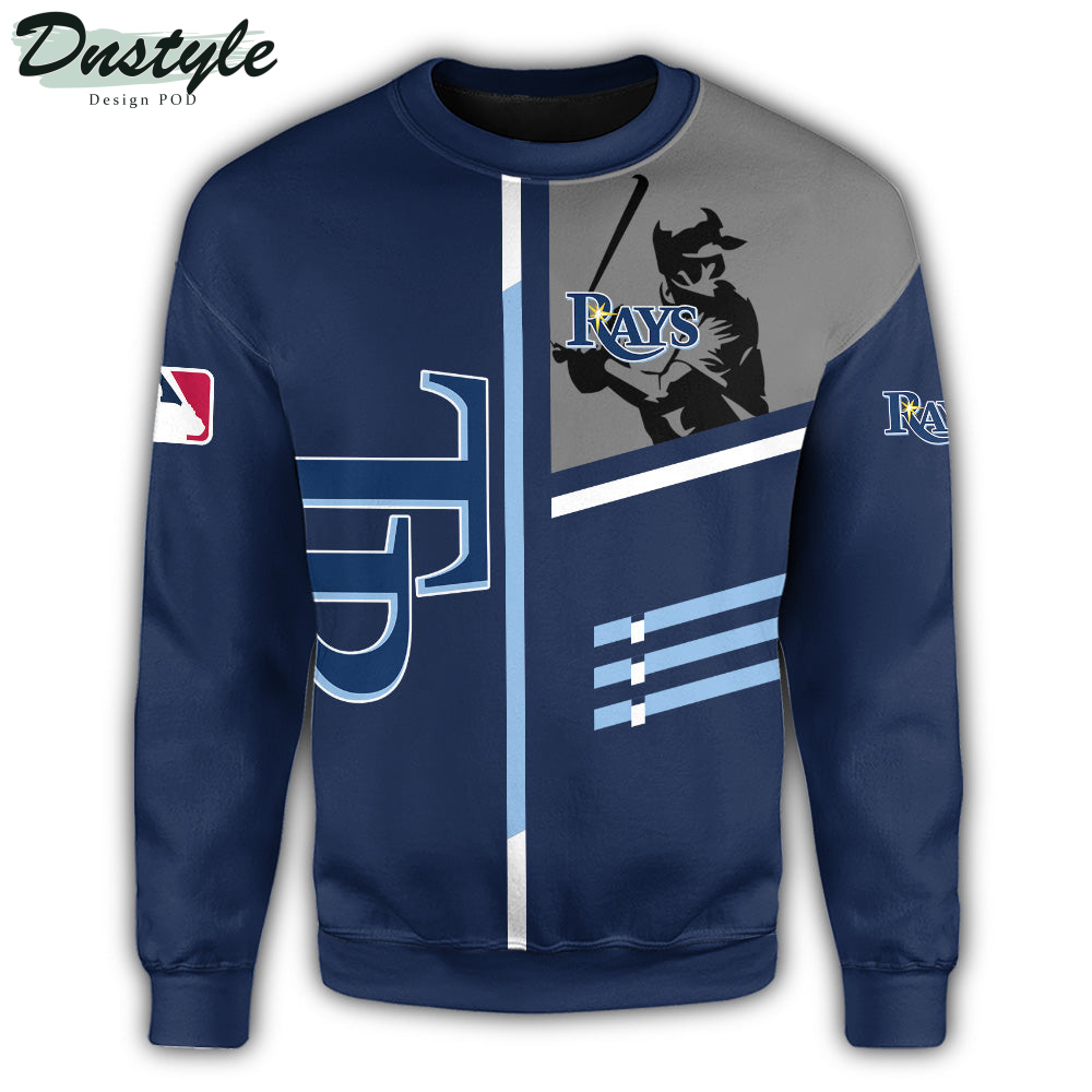 Tampa Bay Rays MLB Personalized Sweatshirt