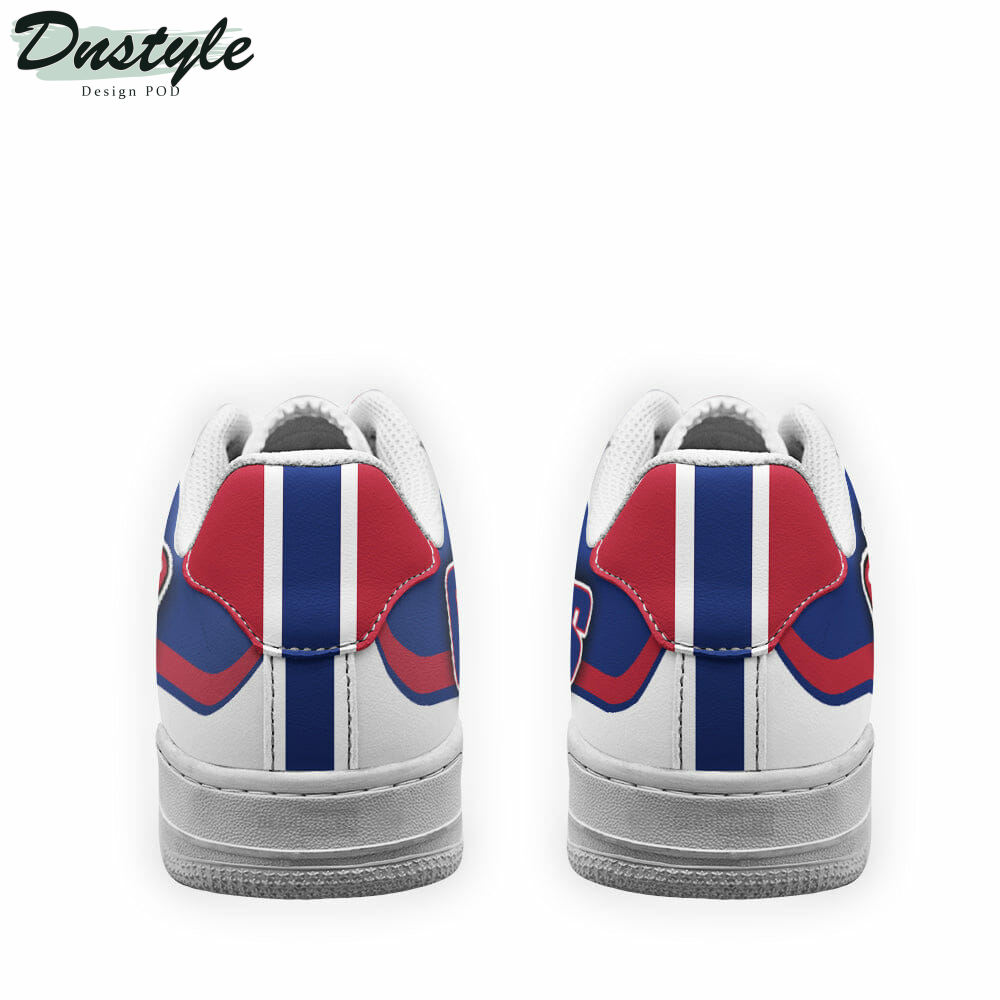 New York Giants Air Sneakers Air Force 1 Shoes Sneakers
