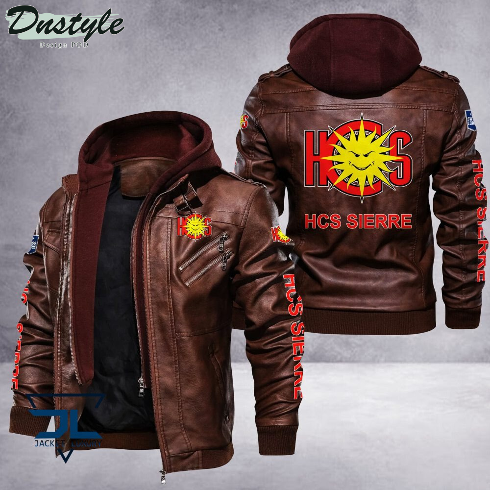 HCS Sierre leather jacket