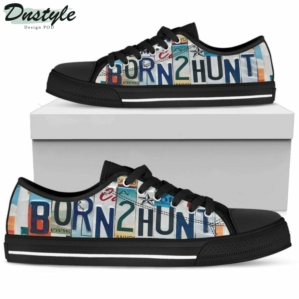 Born 2 Hunt Low Top Shoes Sneakers