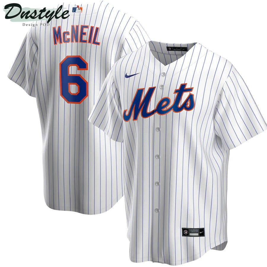Men's New York Mets Jeff McNeil Nike White Home Replica Player Name Jersey
