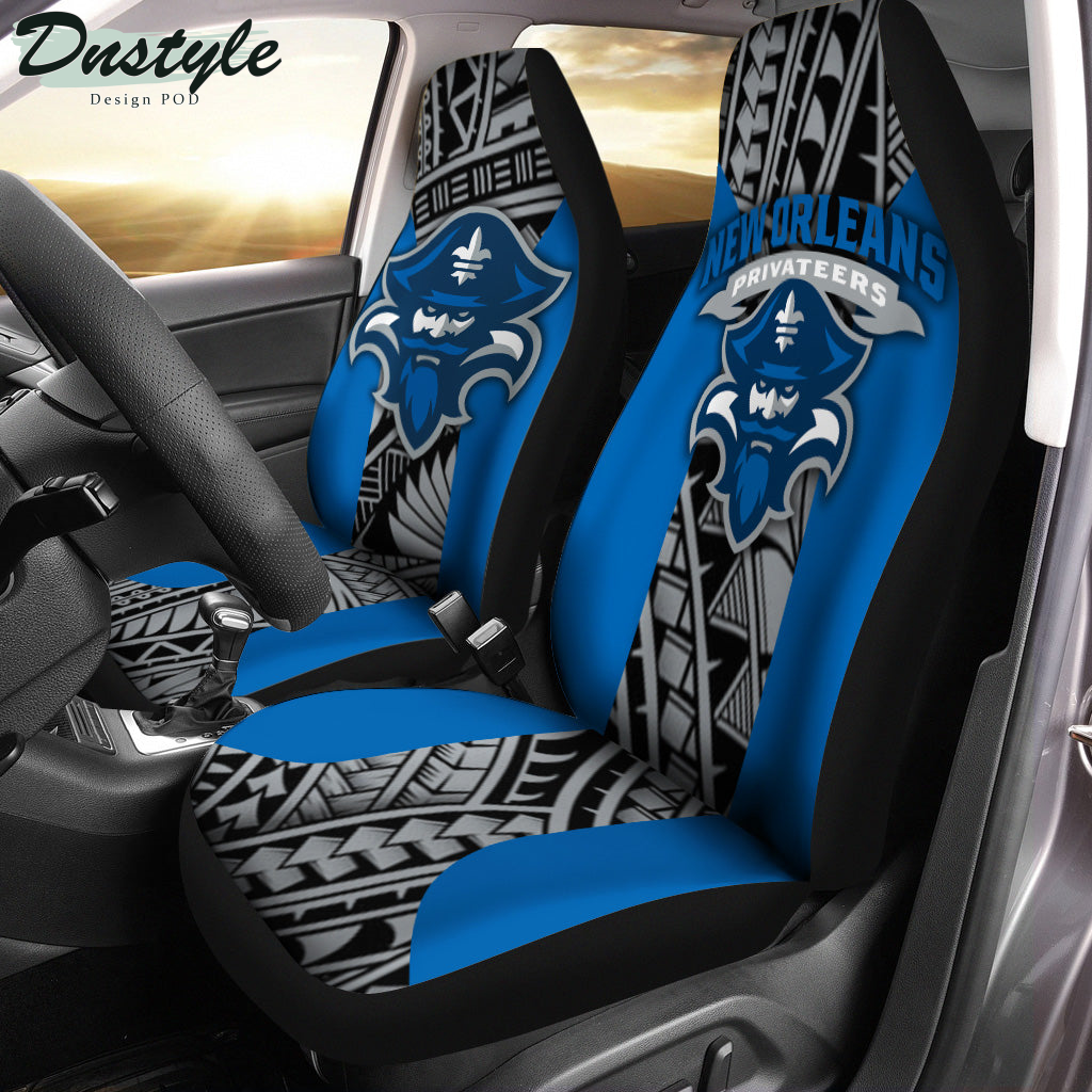 New Orleans Privateers Polynesian Car Seat Cover