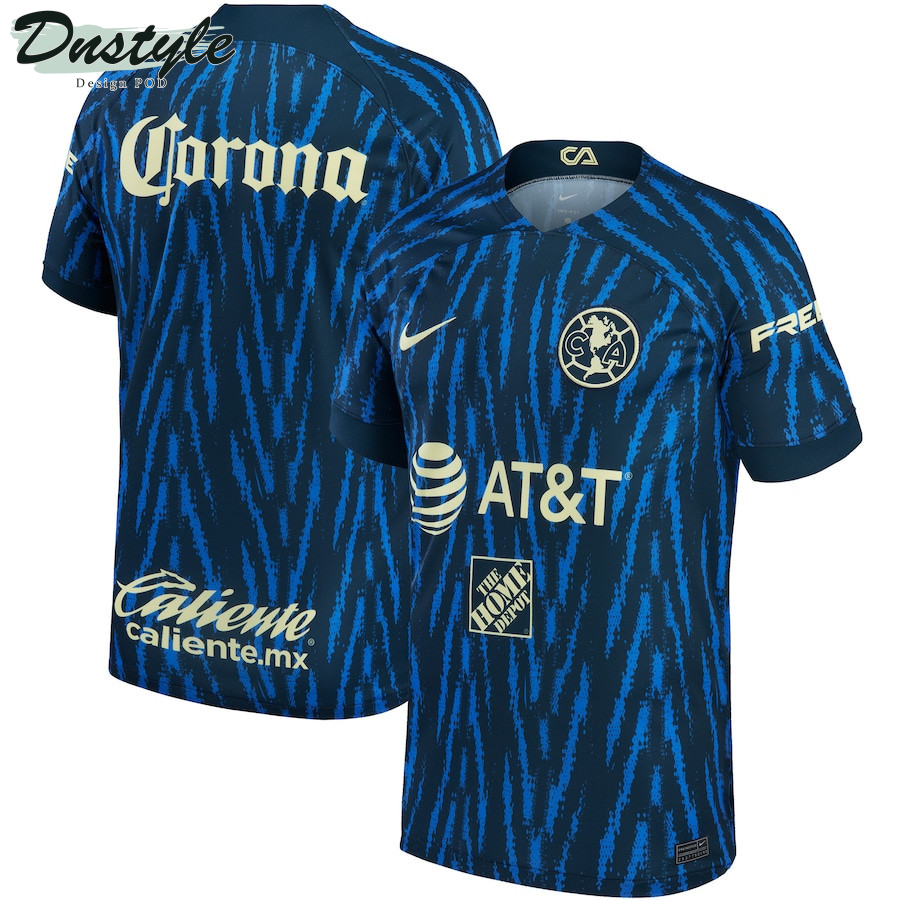 Club America Men 2022/23 Away Player Jersey - Blue