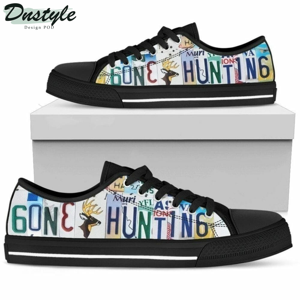 Gone Hunting Low Top Shoes Sneakers