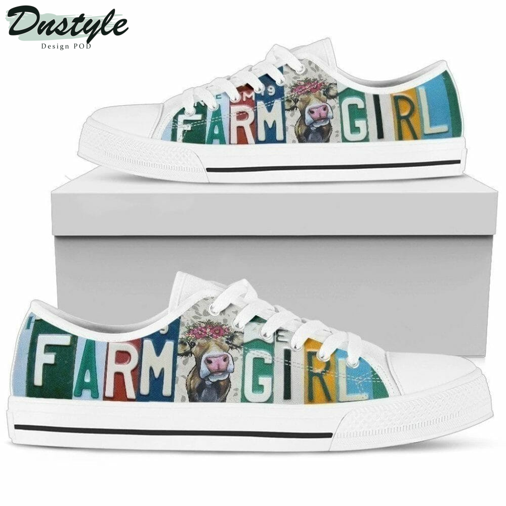 Farm Girl Low Top Shoes Sneakers