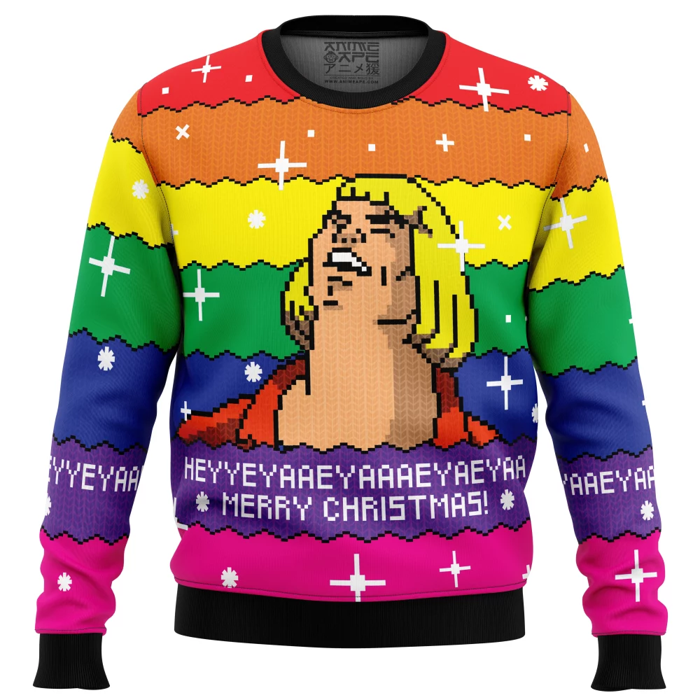 HEYYEYA HE-MAN Ugly Christmas Sweater