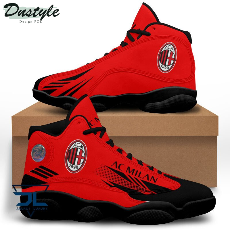 AC Milan Air Jordan 13 Shoes Sneakers