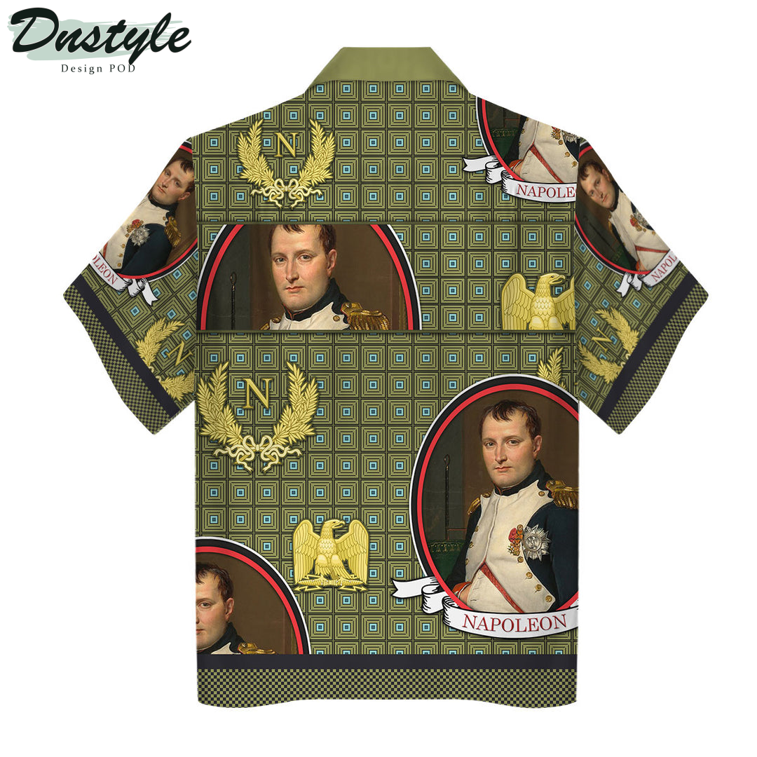 Napoleon Historical Hawaiian Shirt And Short