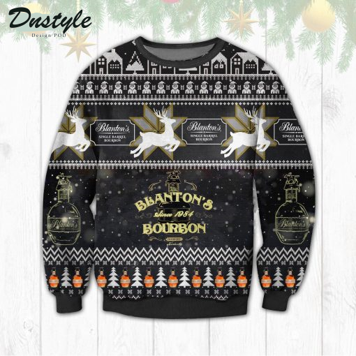 Blanton's Since 1984 Bourbon Ugly Sweater