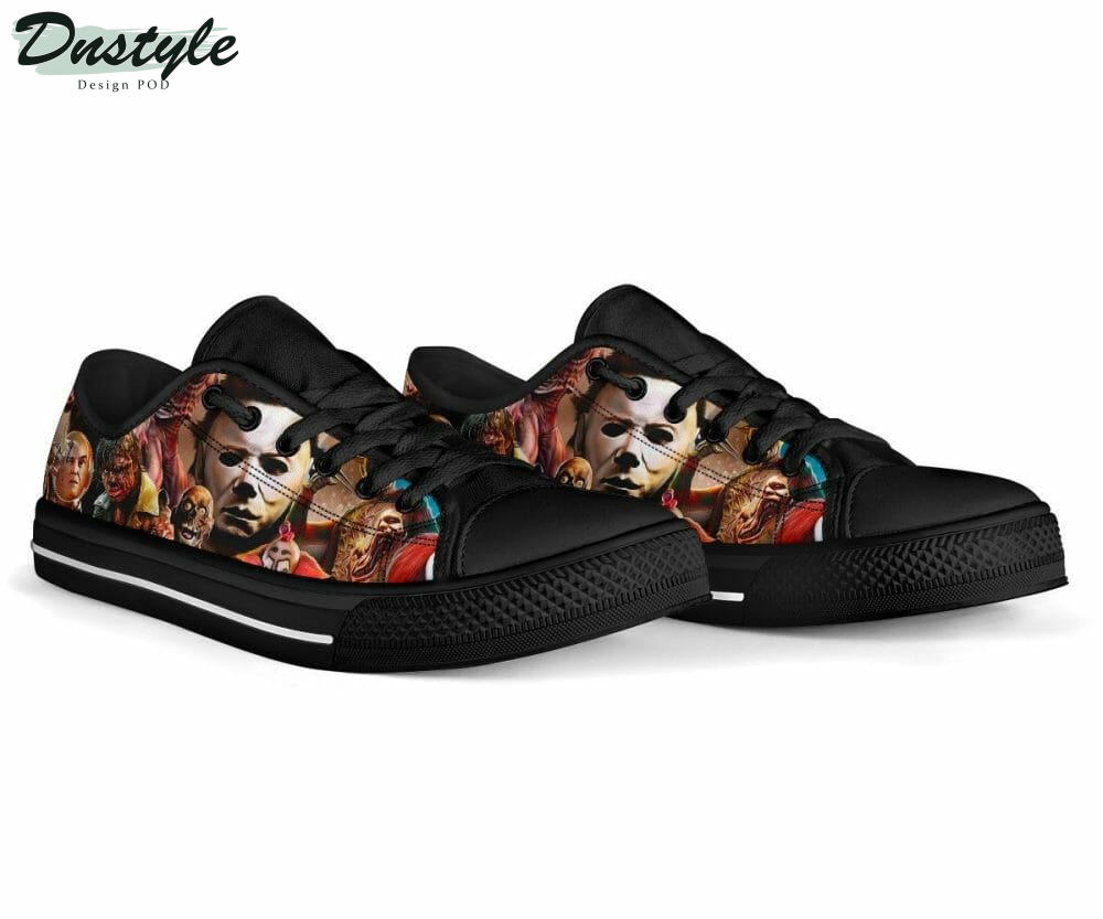 Horror Characters Horror Movies Low Top Shoes Sneakers