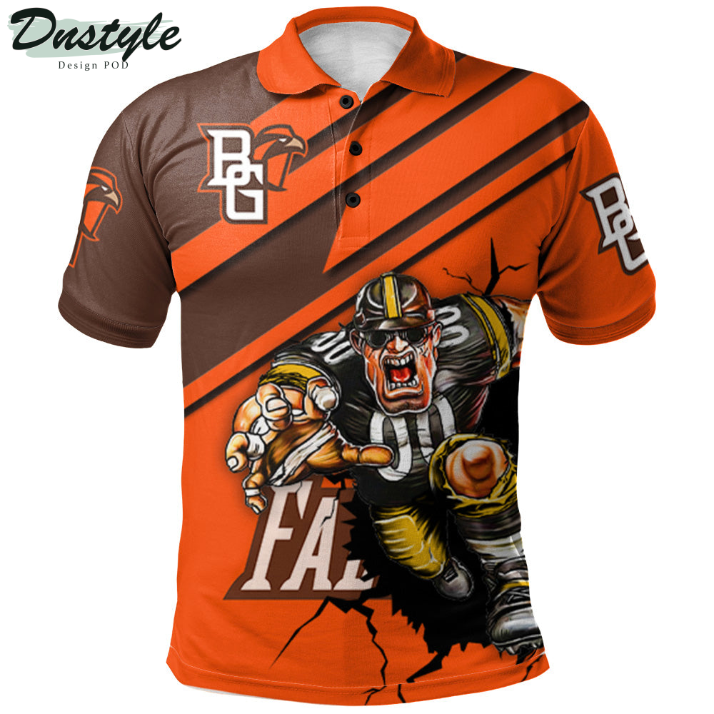 Bowling Green Falcons Mascot Polo Shirt