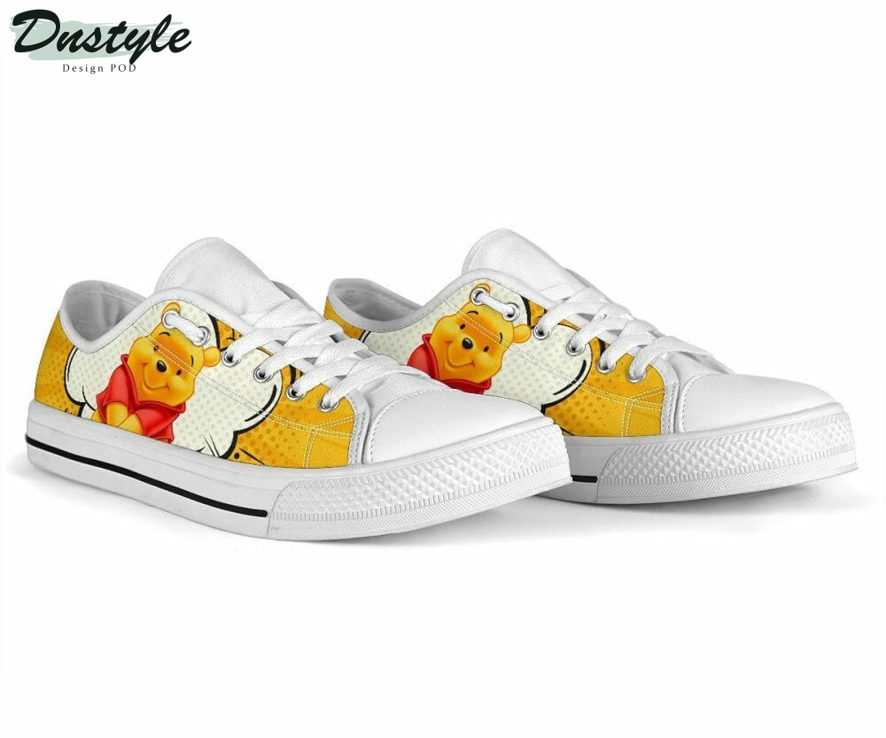 Pooh Low Top Shoes Sneakers