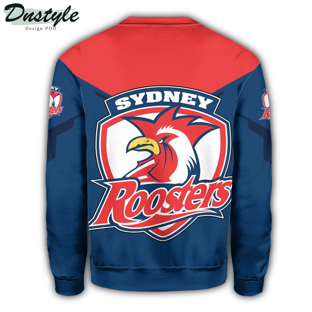 Sydney Roosters NRL Drinking style Sweatshirt