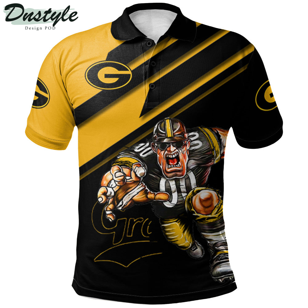 Grambling State Tigers Mascot Polo Shirt