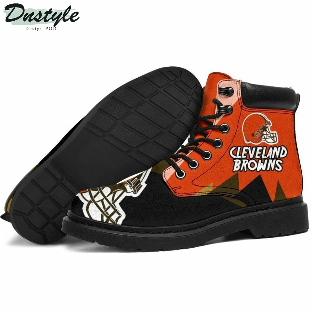Cleveland Browns Timberland Boots