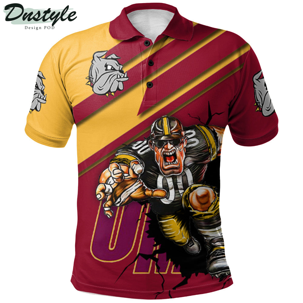 Minnesota-Duluth Bulldogs Mascot Polo Shirt