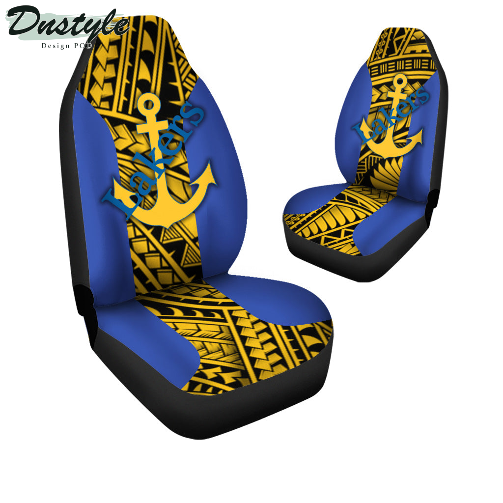 Lake Superior State Lakers Polynesian Car Seat Cover