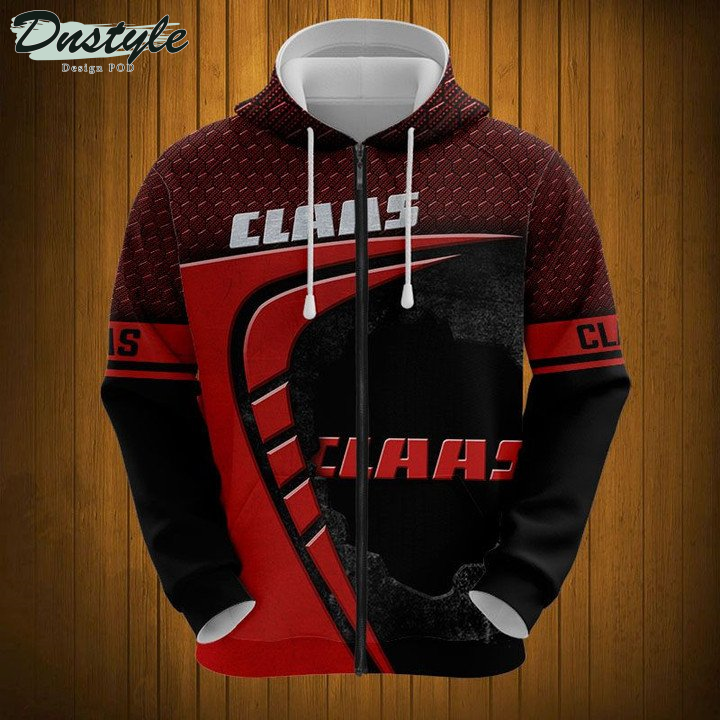 Claas all over print 3d hoodie t-shirt